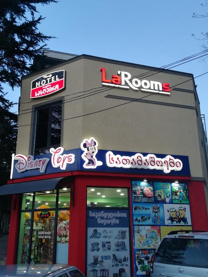 La'Rooms Kutaisi Exterior foto