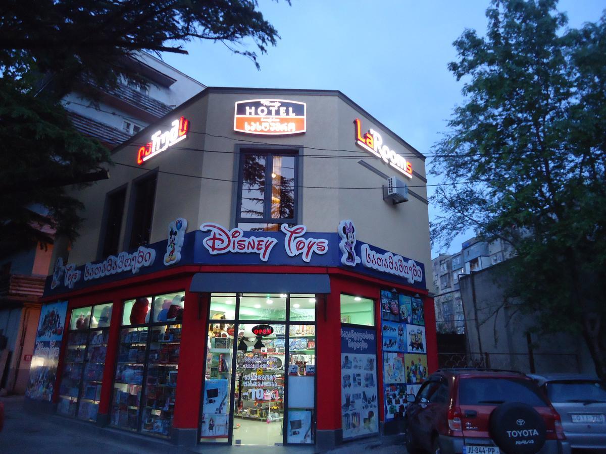 La'Rooms Kutaisi Exterior foto